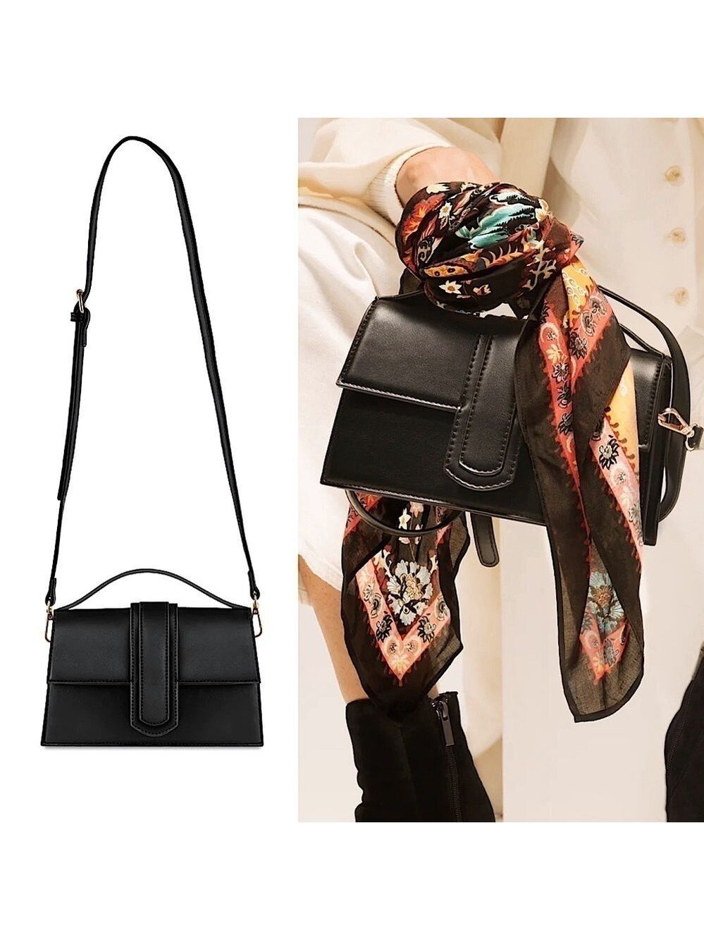 Kayla + Ava Miranda Mini Crossbody Bag